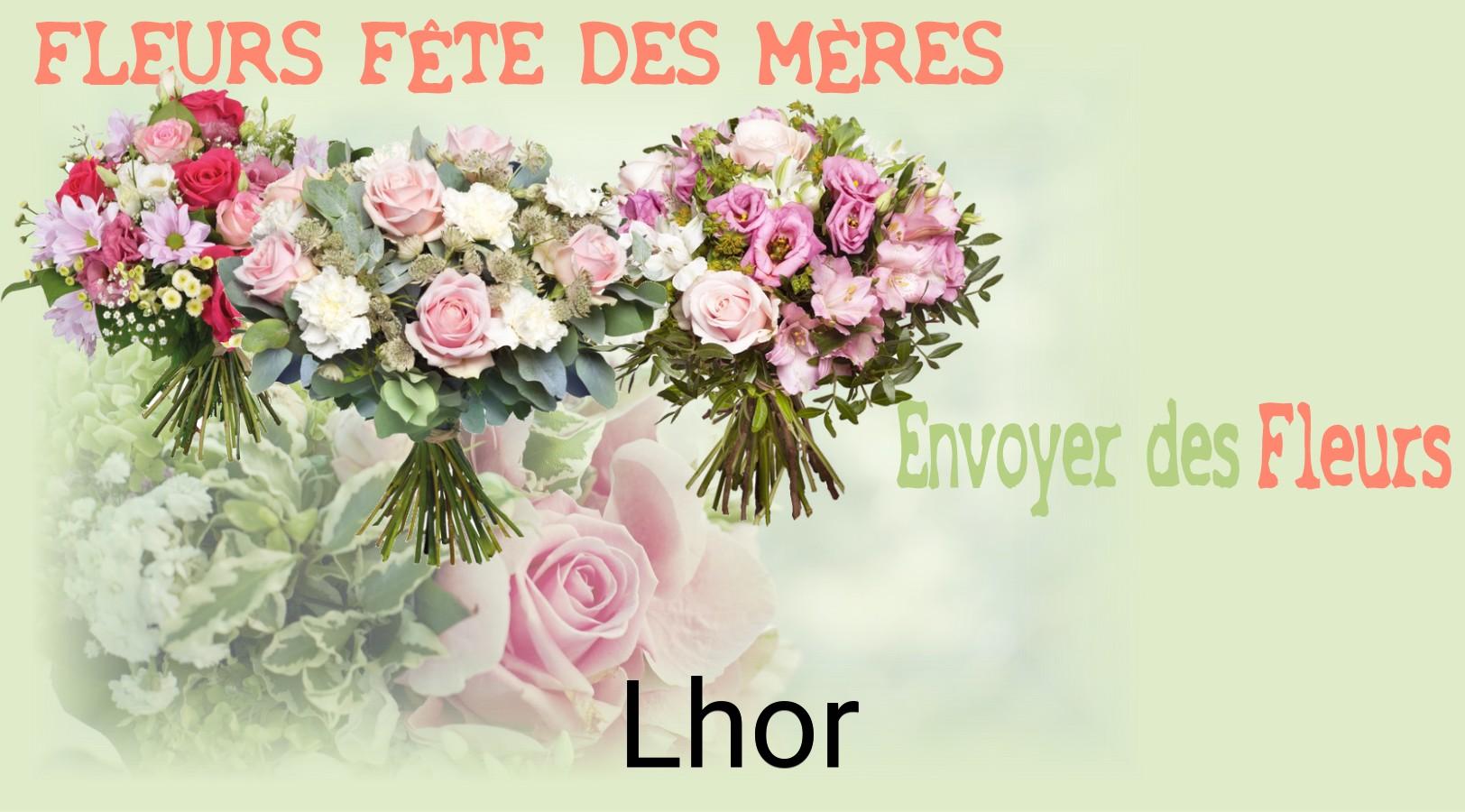 Bouquet de Fête des Mères livré à Lhor